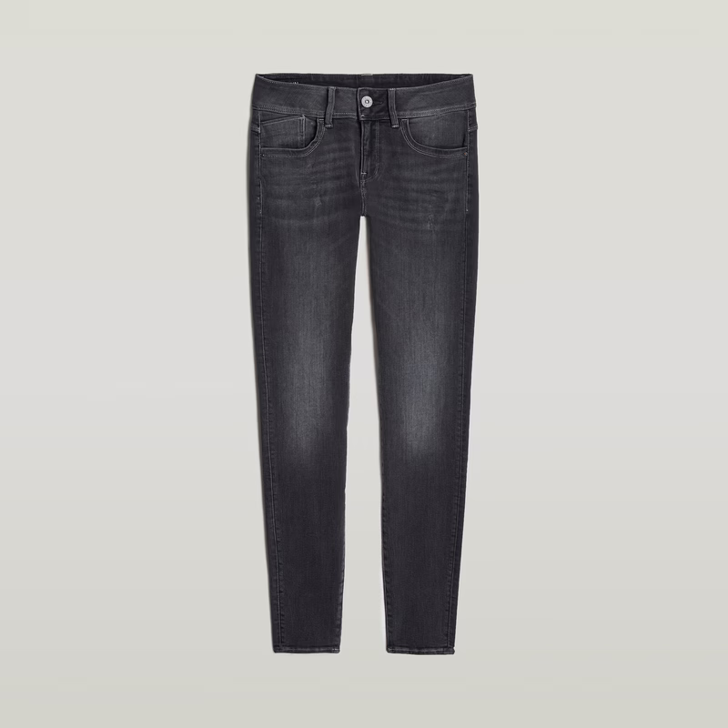 Lynn Mid Skinny Jeans