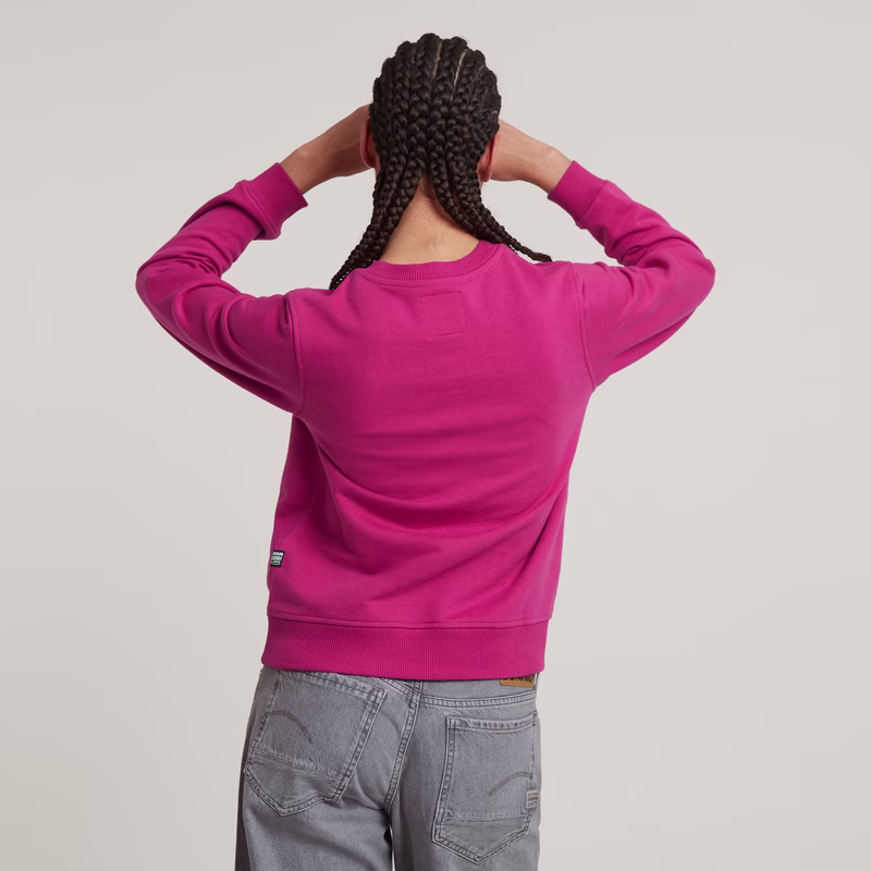 Large Logo Crew Sweater