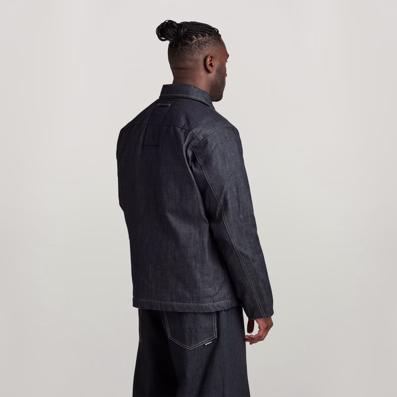 Deck Padded Denim Jacket