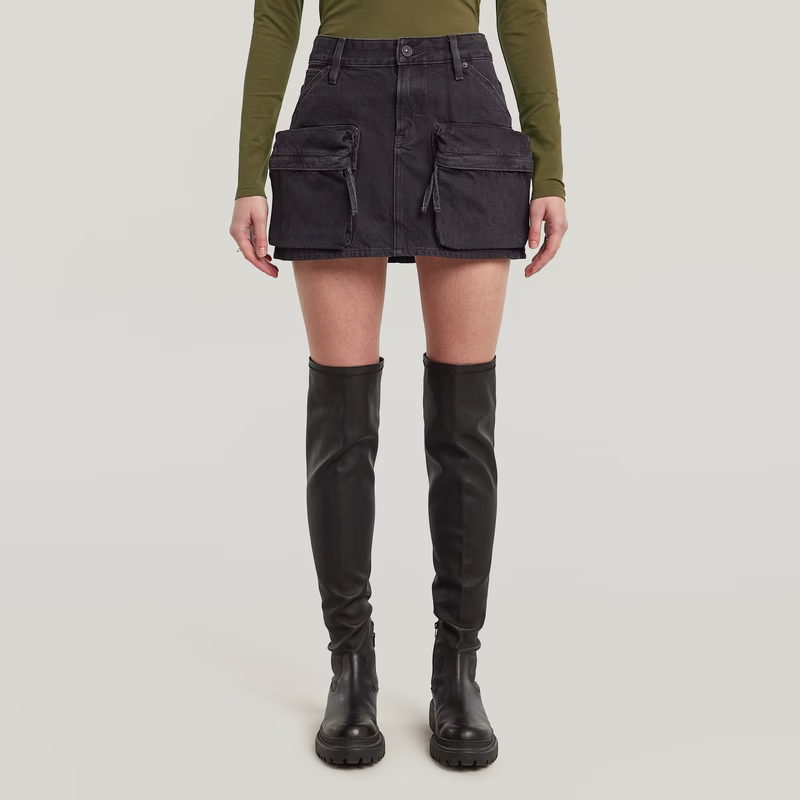 Mini Cargo Skirt