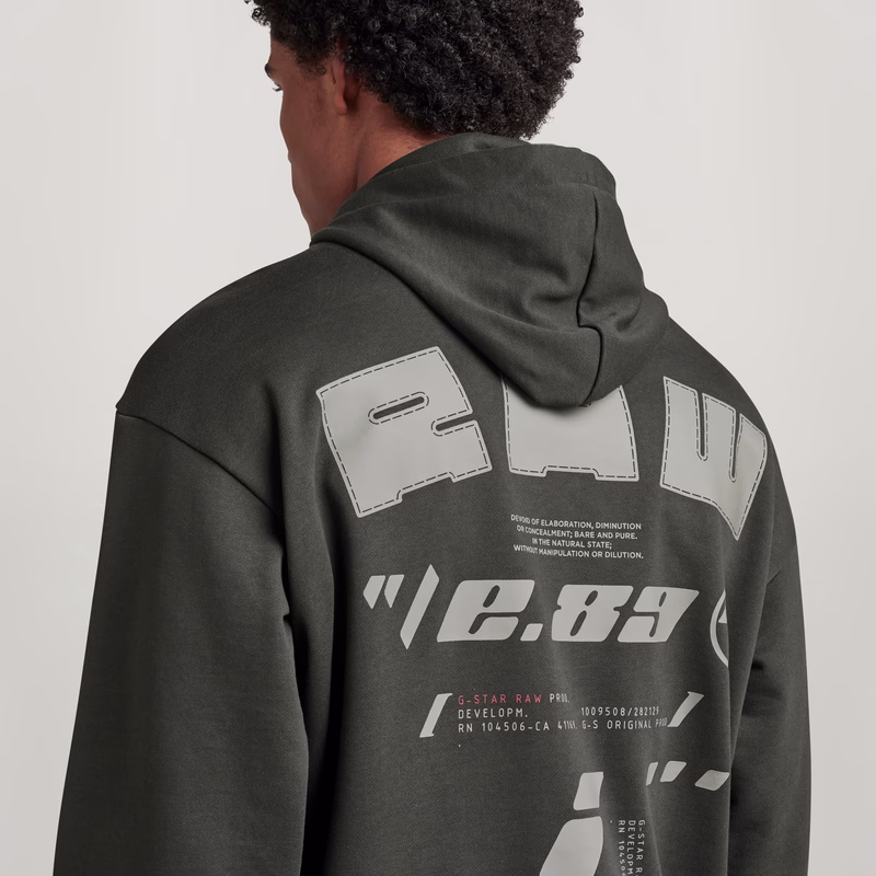 Sobiru Loose Hooded Sweater