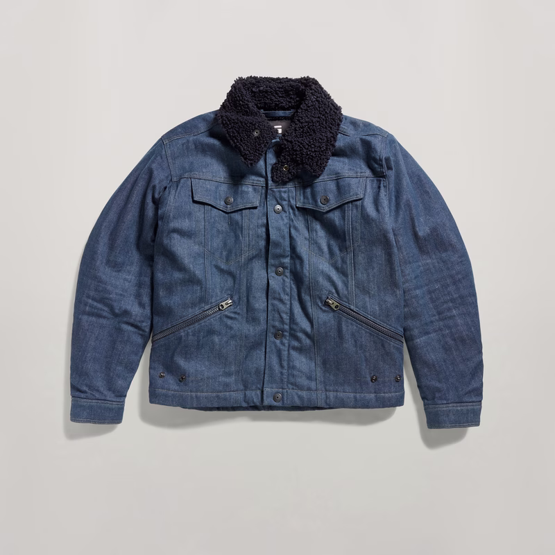 Unisex Flight Combat Sherpa Jacket