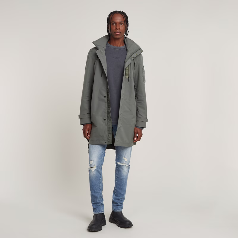 Tech Unpadded Coat