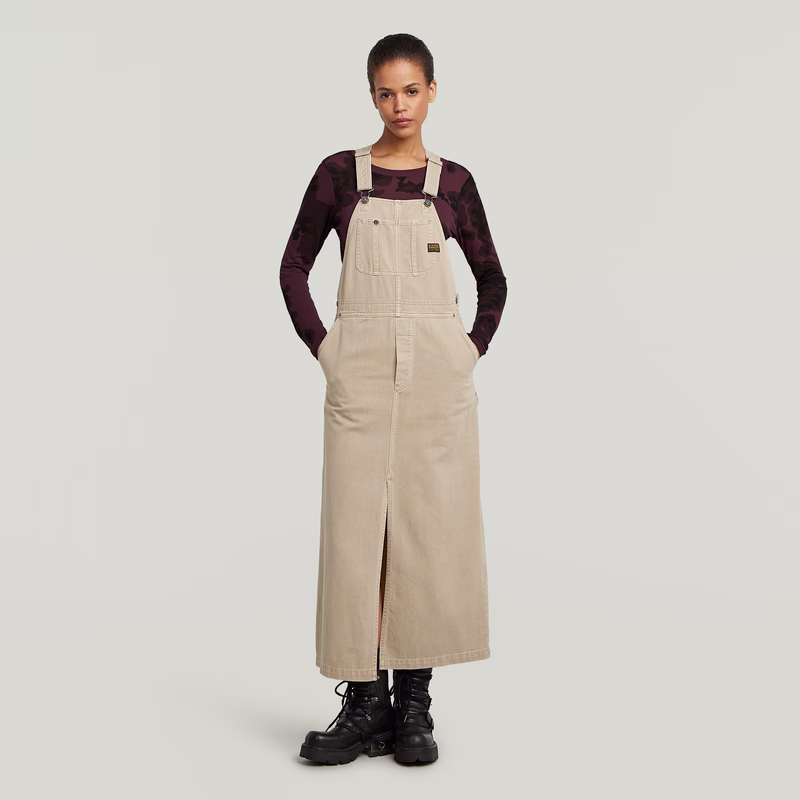 Dungaree Dress