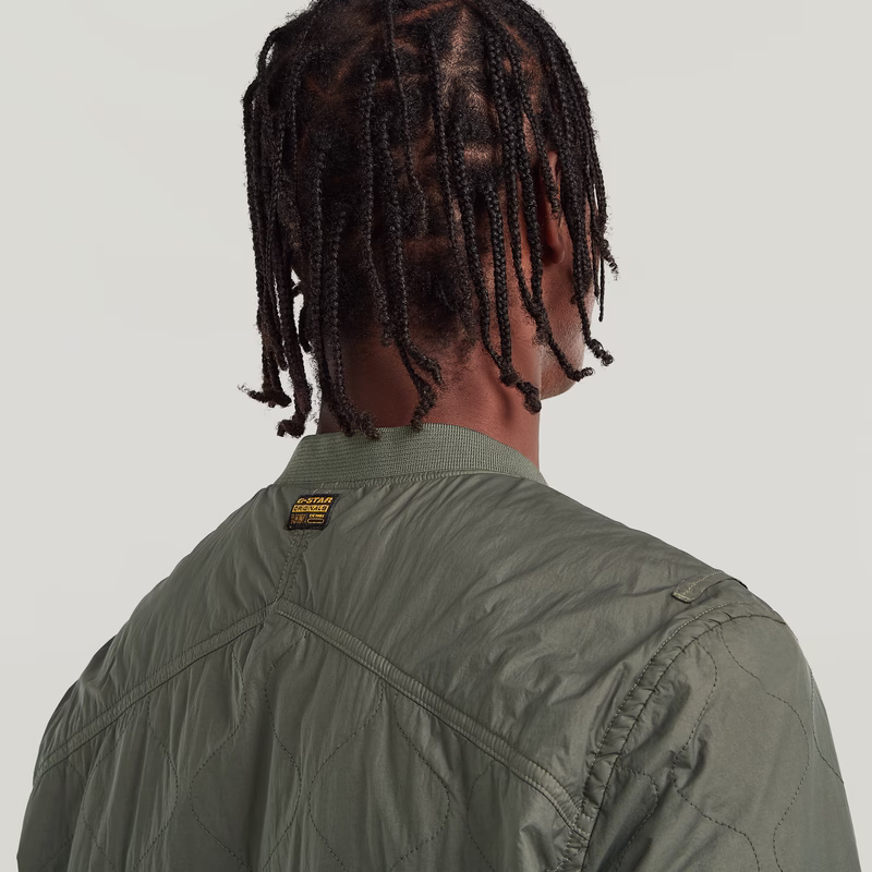 Light Padded Quilted Jacket