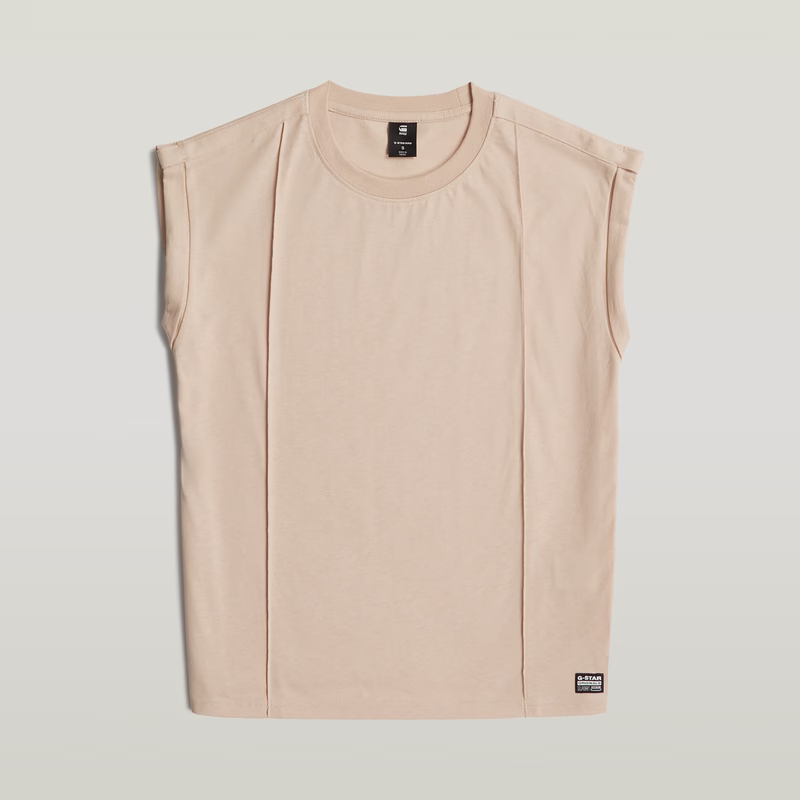 Constructed Loose T-Shirt