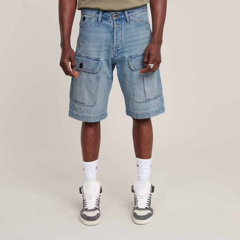 Bend 3D Cargo Shorts