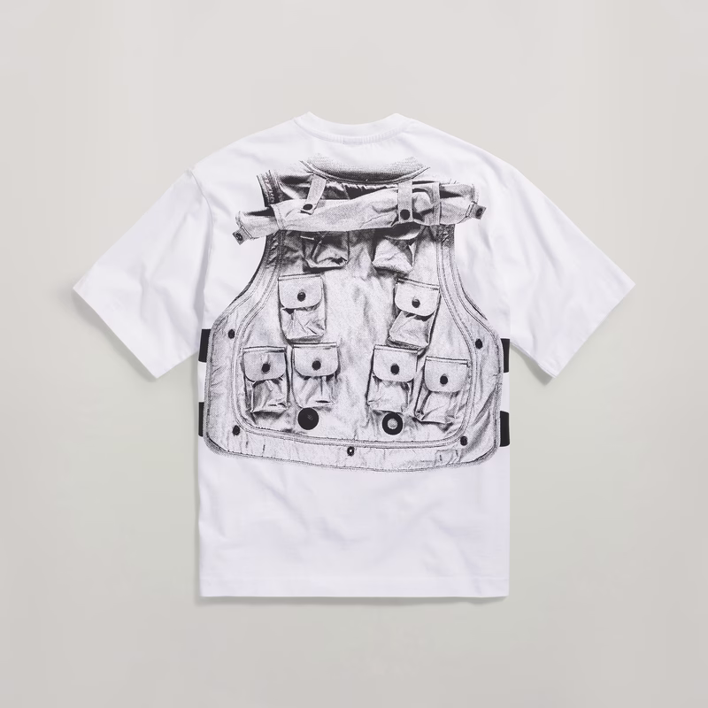 Archive Vest Boxy T-Shirt