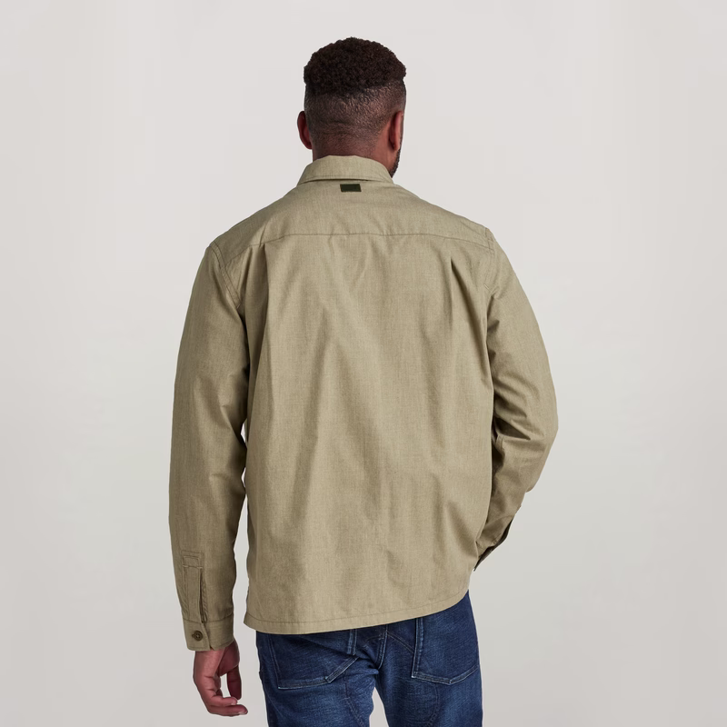 Unisex Utility Relaxed Shirt