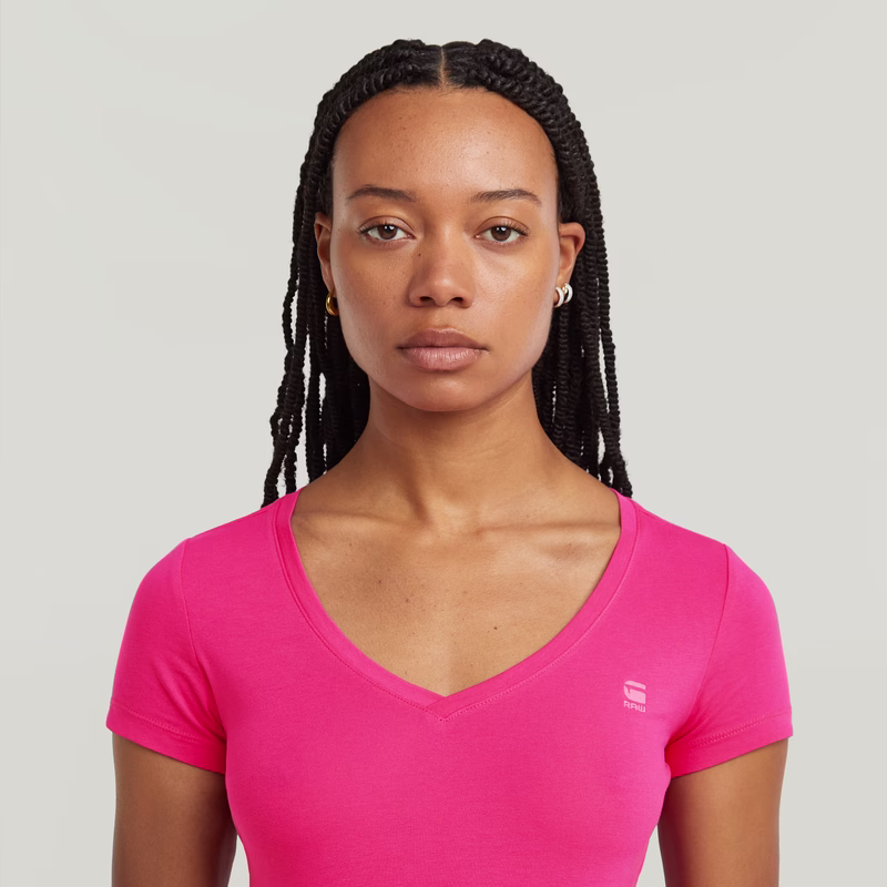 Base V-Neck Cap Top