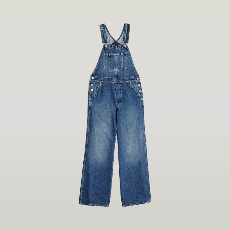 Straight Leg Dungaree