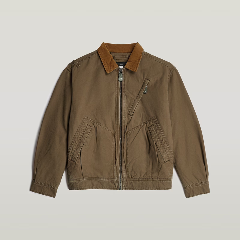 Duty Canvas Trucker Jacket