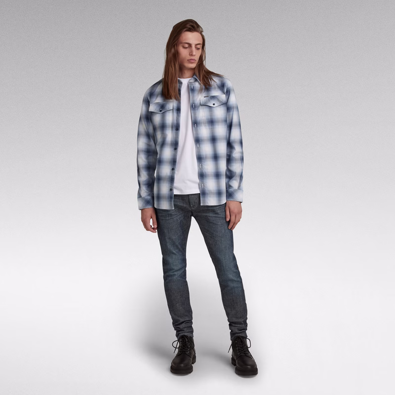 Marine Slim Shirt