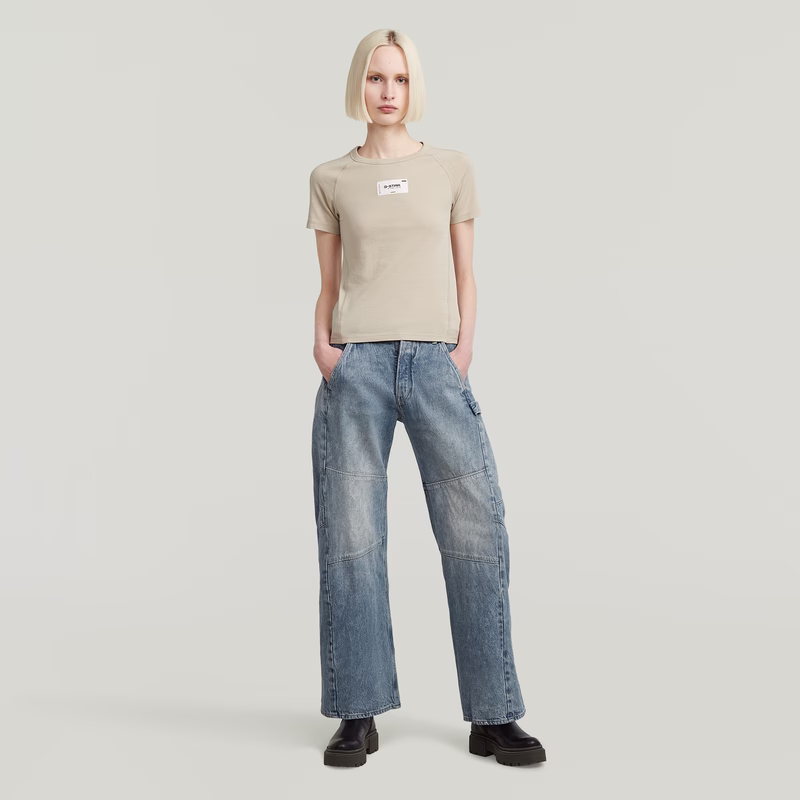 Embro Patch Slim T-Shirt