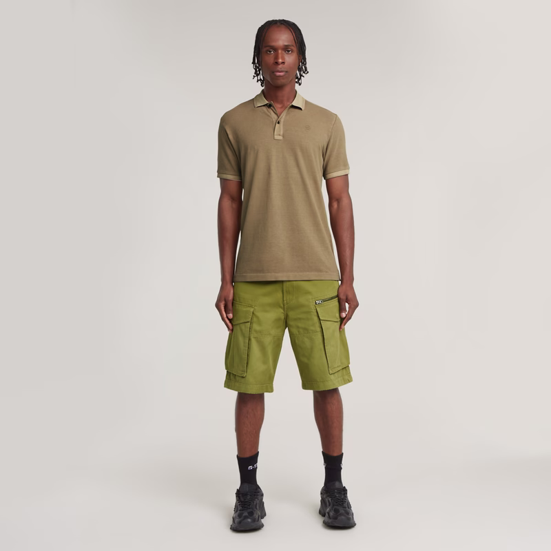 Rovic Zip Relaxed Shorts