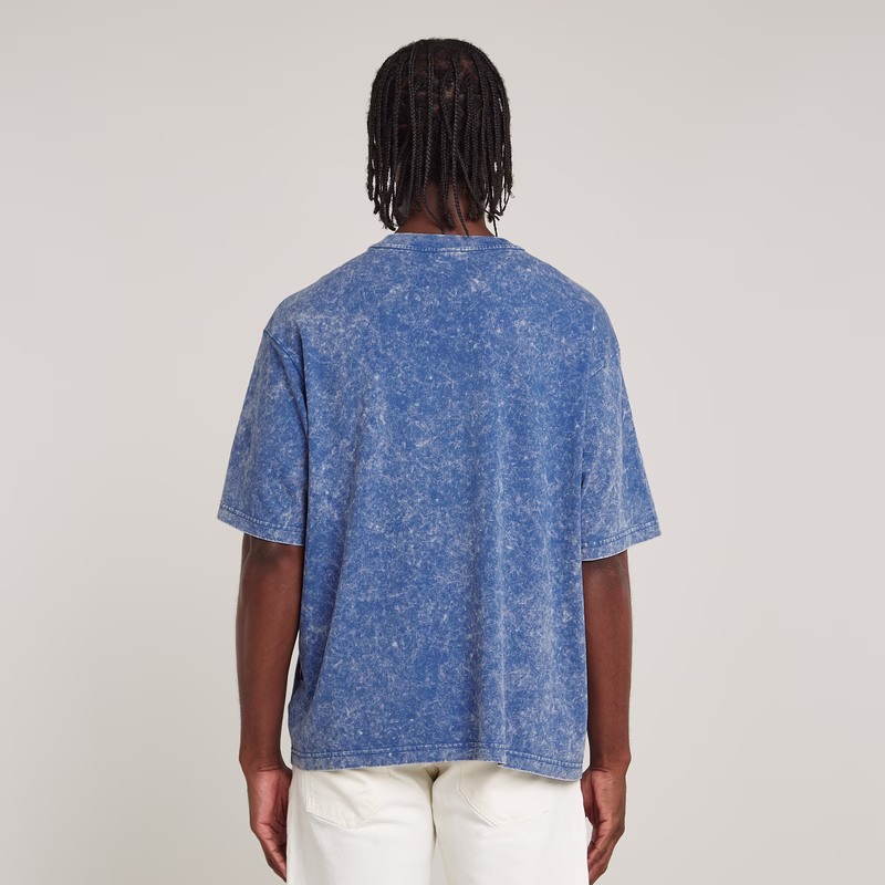 Acid Wash Boxy T-Shirt