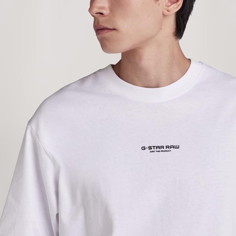 Center Chest Boxy T-Shirt
