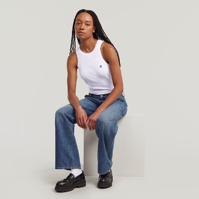 Judee Carpenter Low Waist Loose Jeans