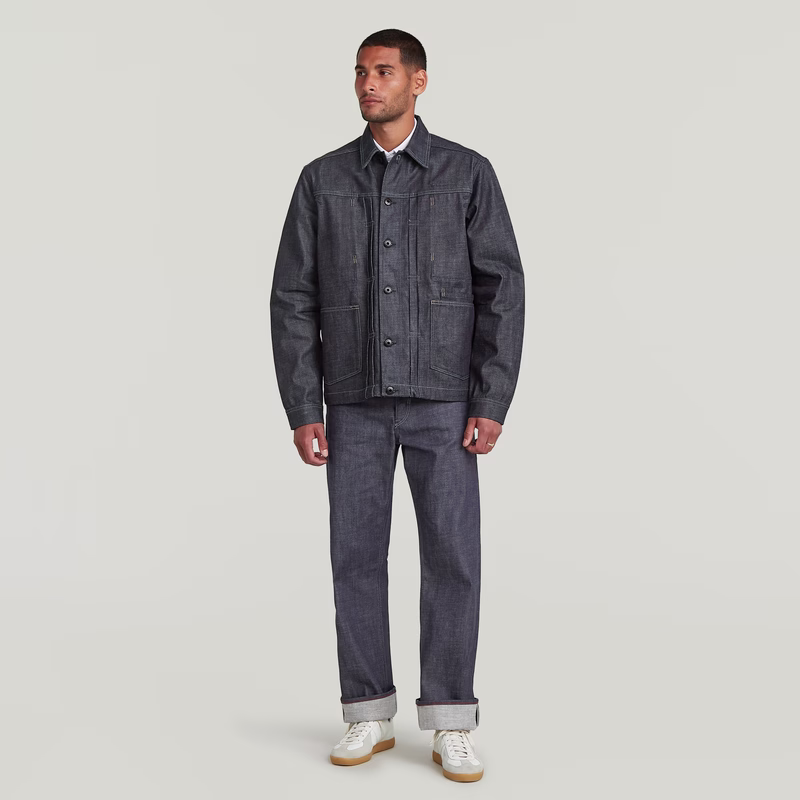 Selvedge Denim Jacket