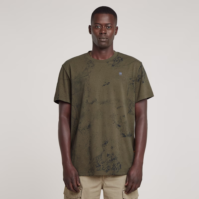 Wash Allover T-Shirt
