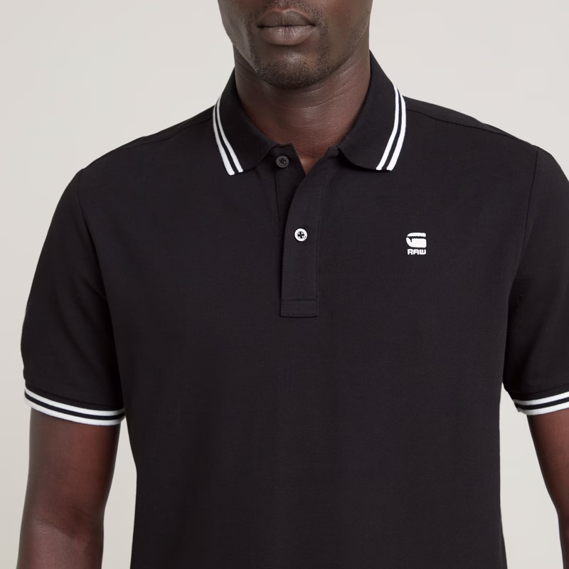 Dunda Slim Stripe Polo