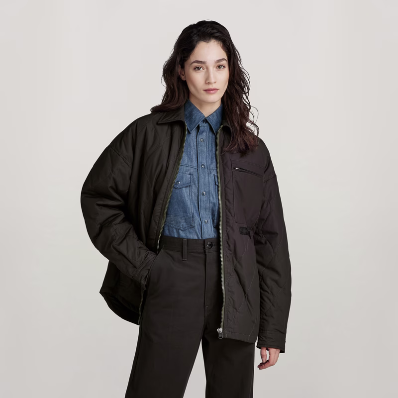 Unisex Postino Oversized Jacket 2.0