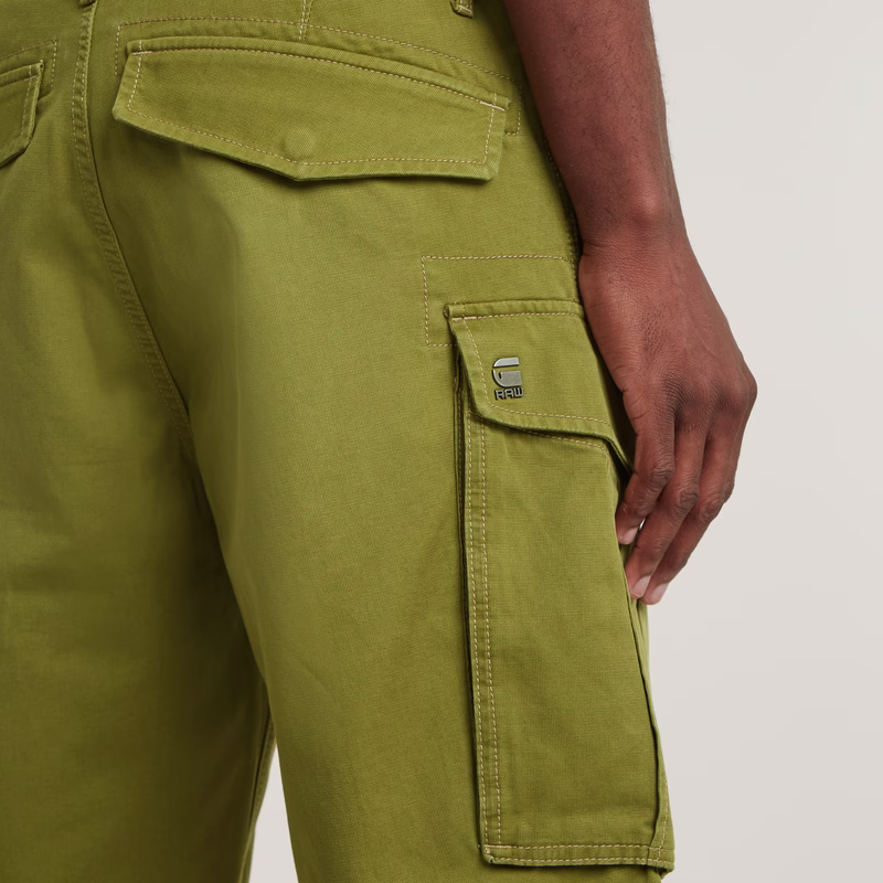Rovic Zip Relaxed Shorts