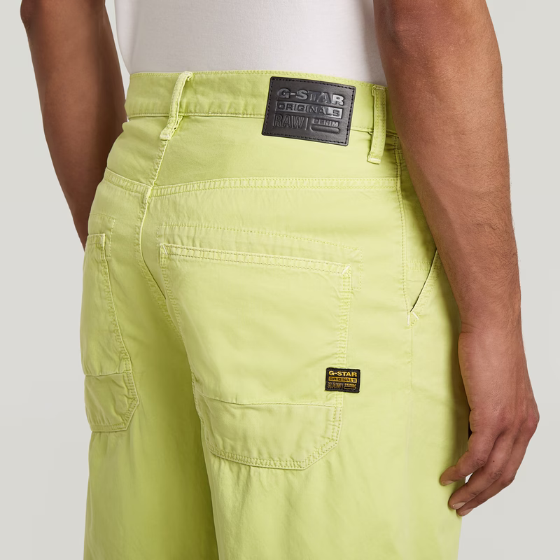 Travail Relaxed Shorts