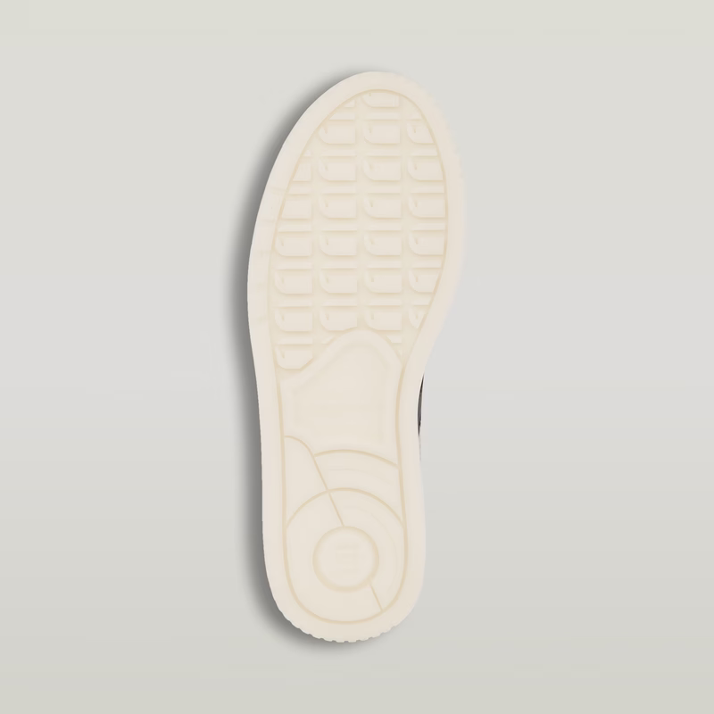 Grid Lea Sneakers