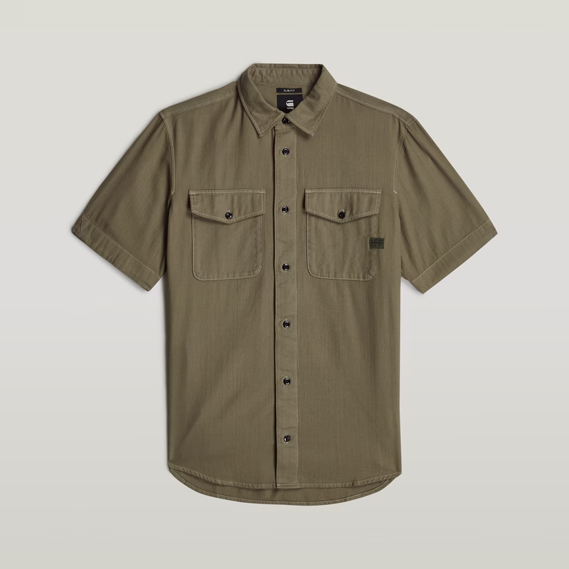 Marine Slim Shirt