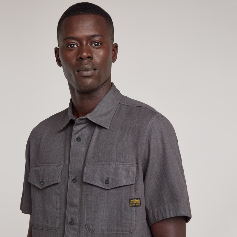 Marine Slim Shirt