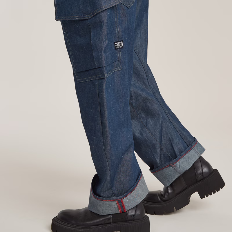 Cargo 3D Boyfriend Pants