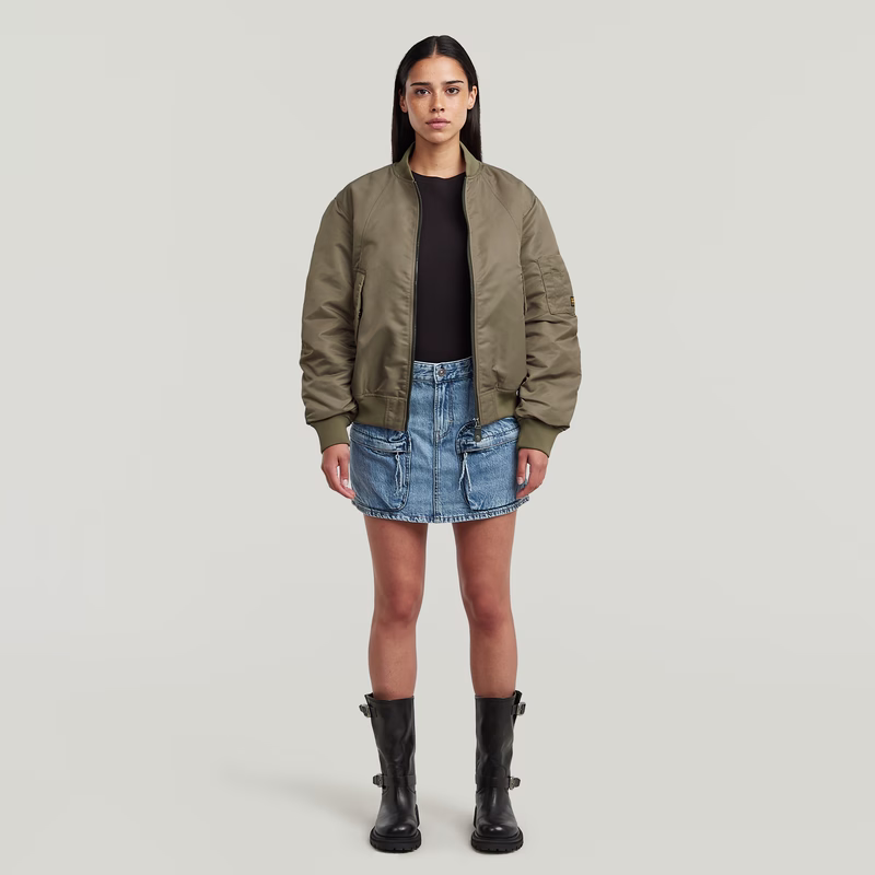 Mini Cargo Skirt