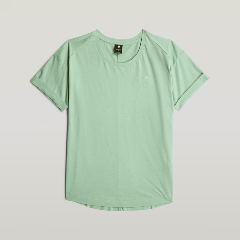 Rolled Up Boyfriend T-Shirt