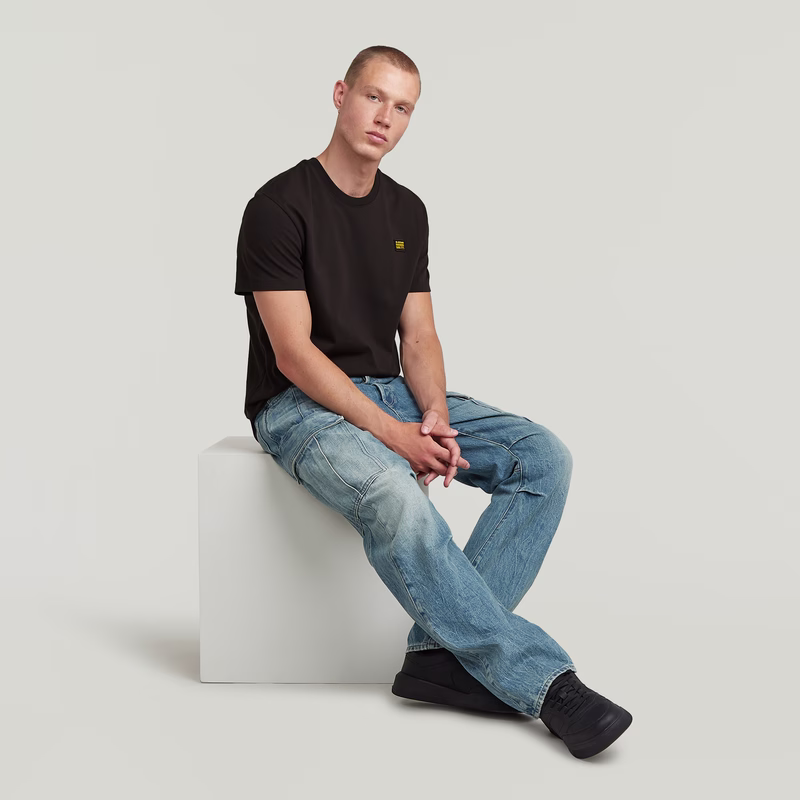Contor 3D Regular Cargo Jeans