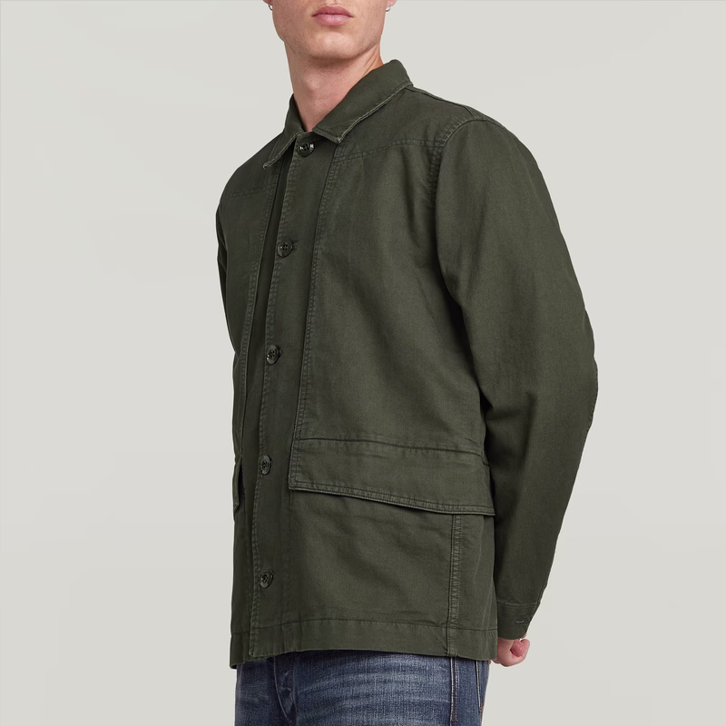 4 Pocket Overshirt