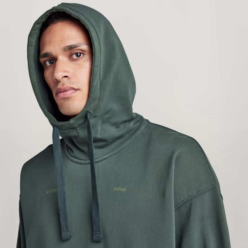 Garment Dyed Oversized Hoodie