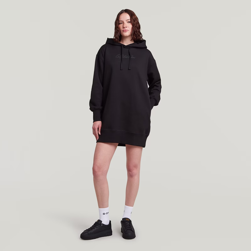 Hooded Sweater Dress