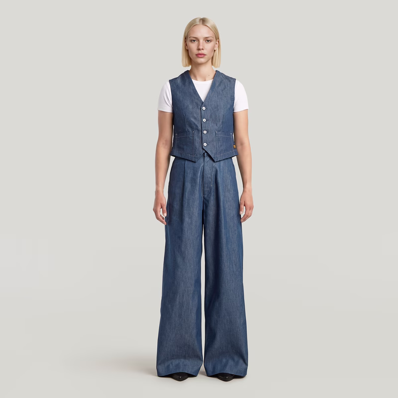 Fluid Wide Leg Pants
