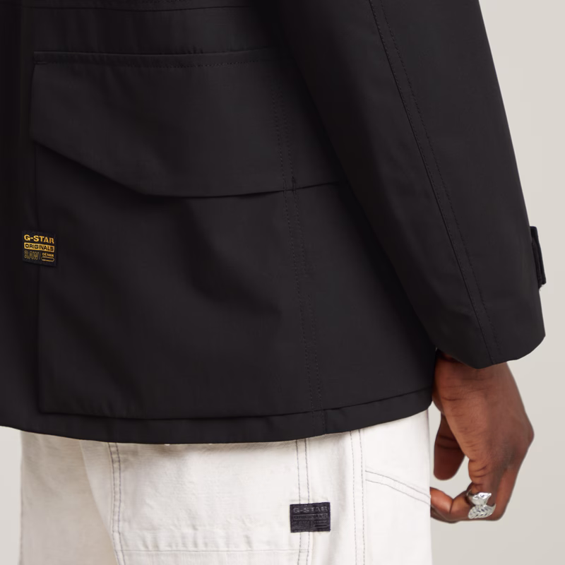 Multipocket Parka Unpadded