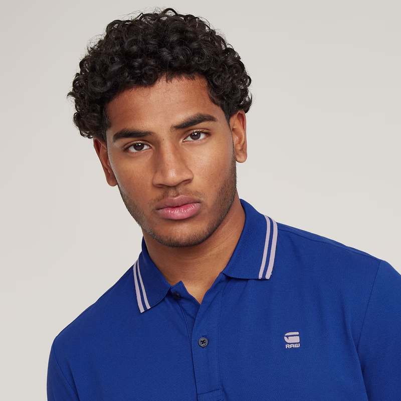 Dunda Slim Stripe Polo