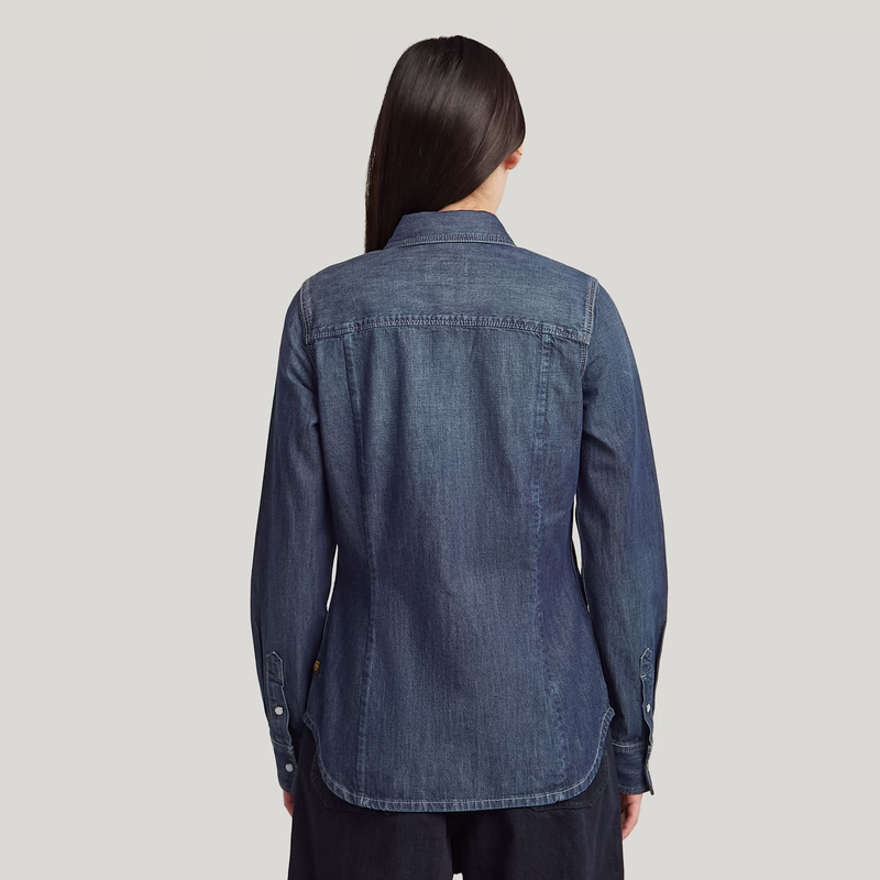 Slim Western Shirt
