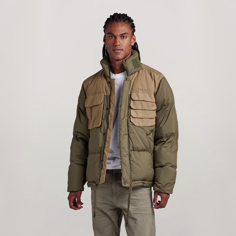 Unisex Attac Utility Puffer