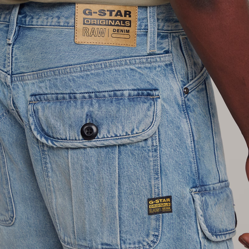 Bend 3D Cargo Shorts