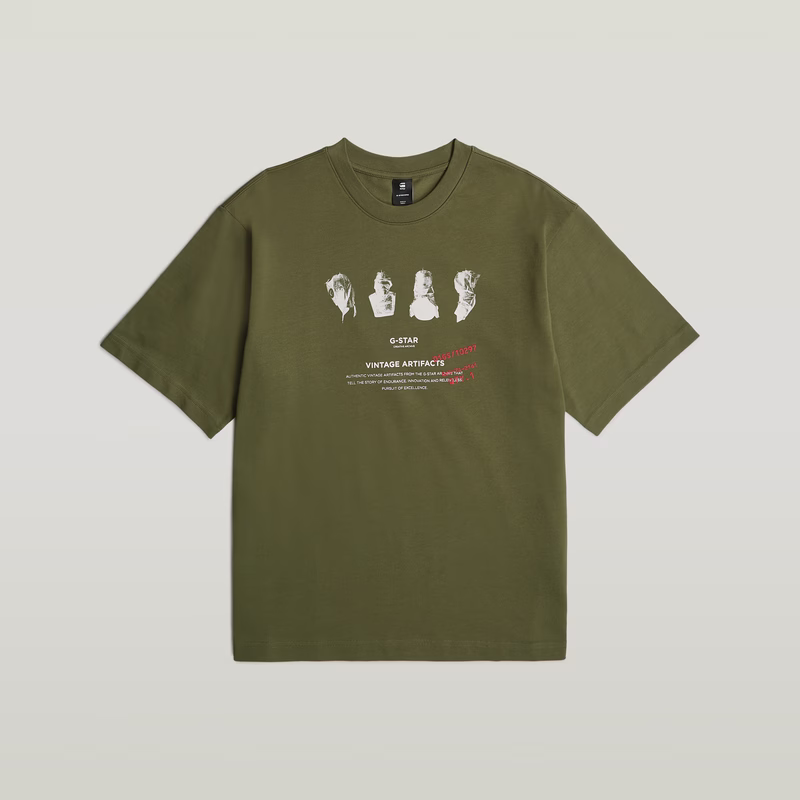 Artifacts Boxy T-Shirt