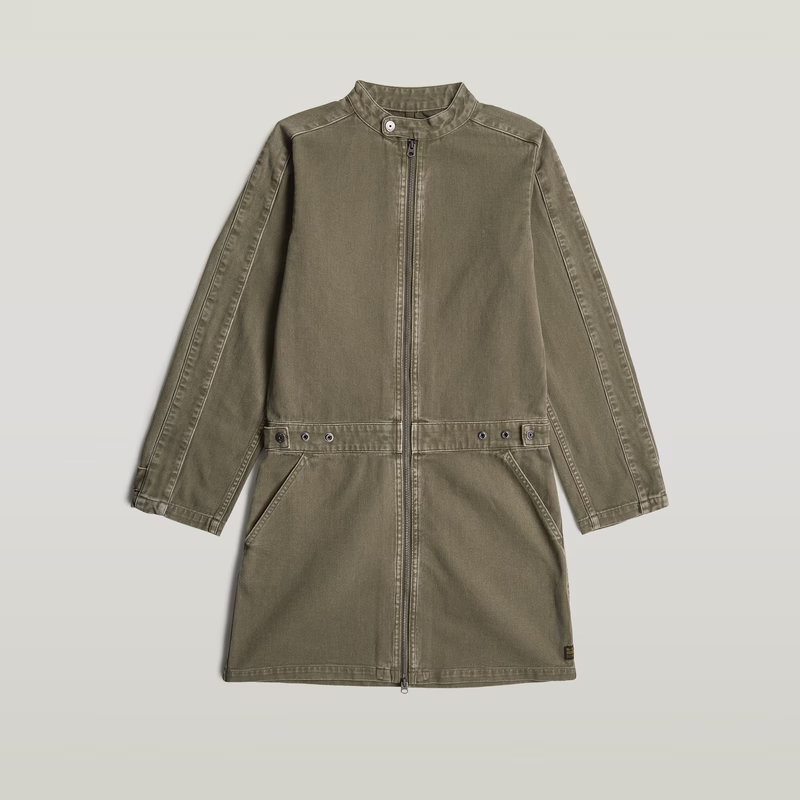 Moto Mini Dress