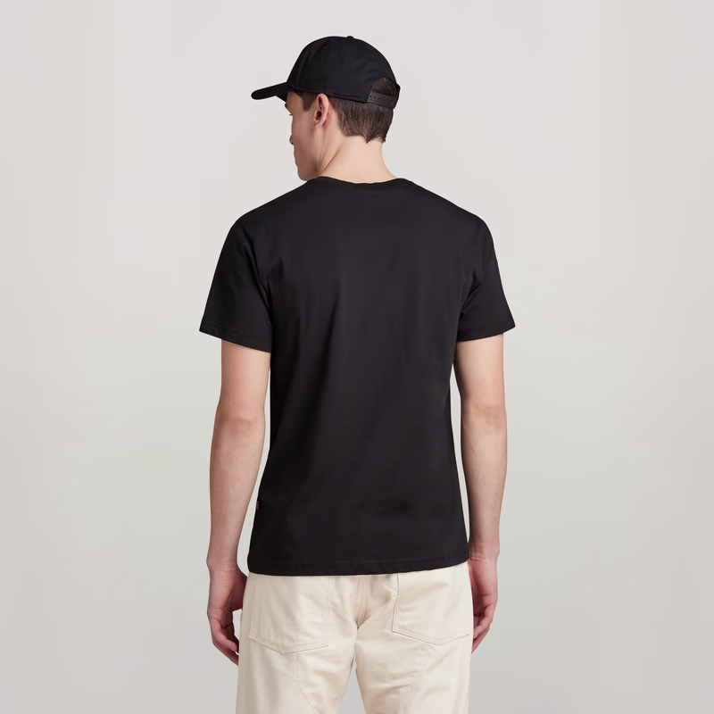 Painted RAW Graphic T-Shirt