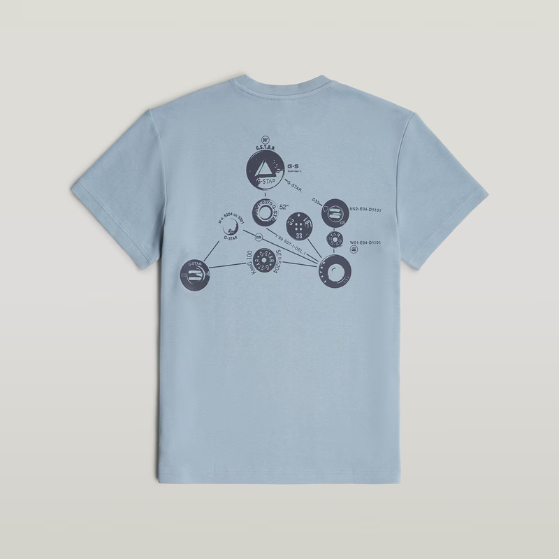 Trims Back Graphic T-Shirt