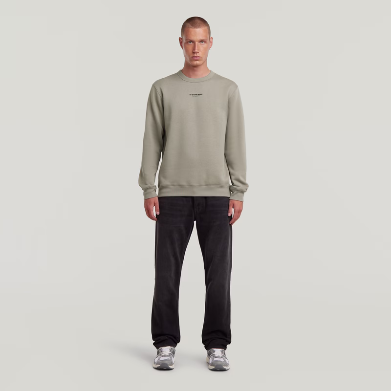 Center Chest Logo Sweater