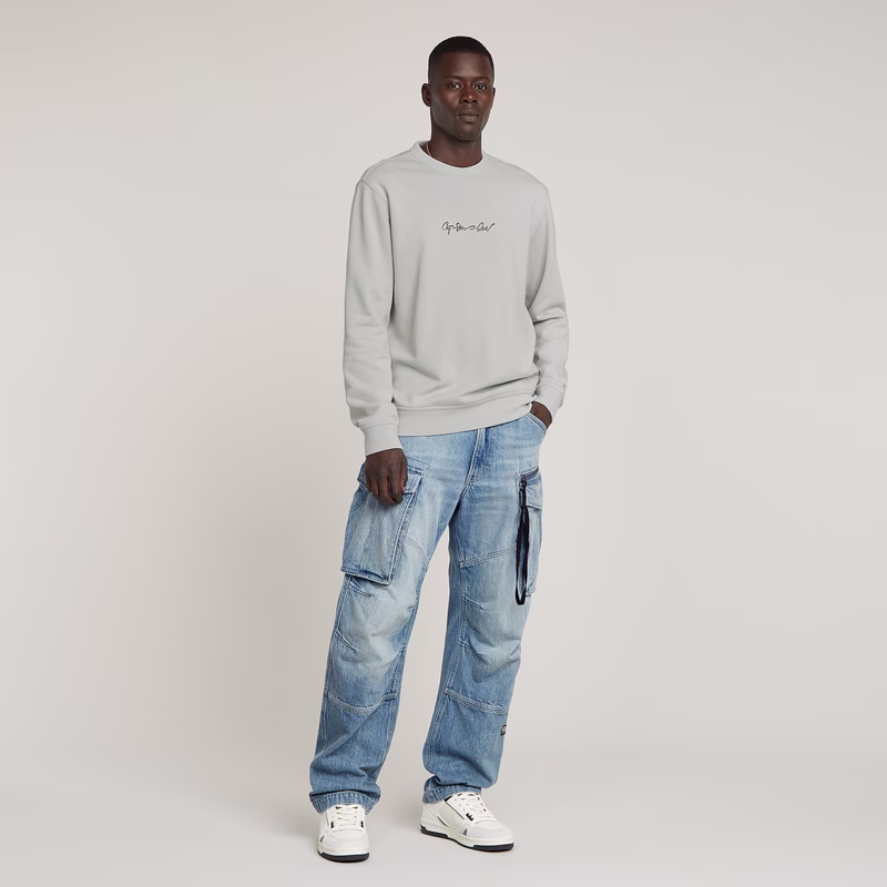 G-Script Logo Sweater